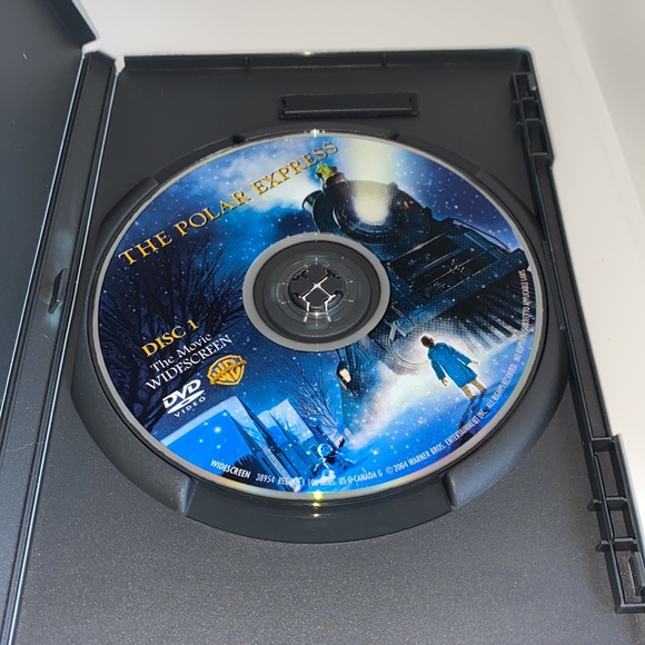 DVD The Polar Express Widescreen - Picture 4 of 5